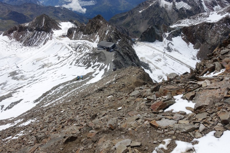 Schaufelspitze