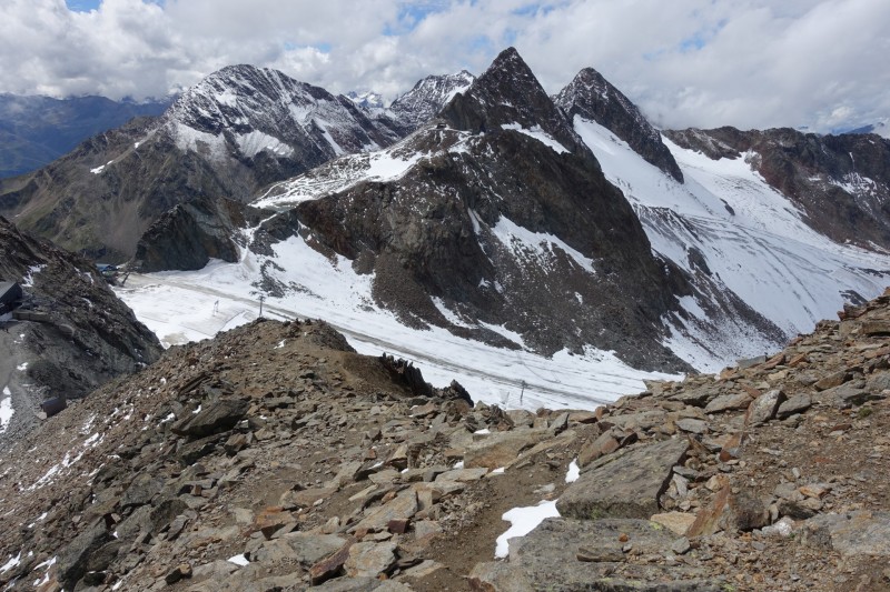 Schaufelspitze
