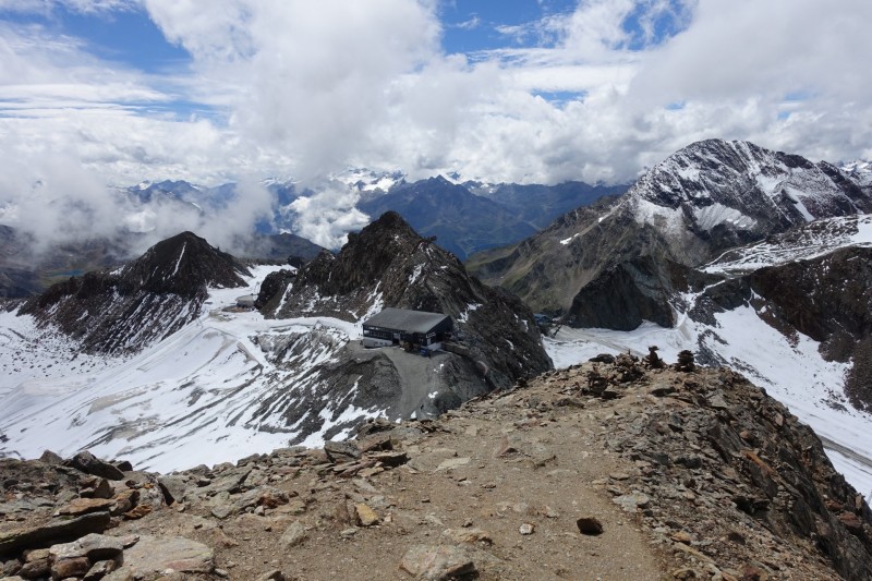 Schaufelspitze