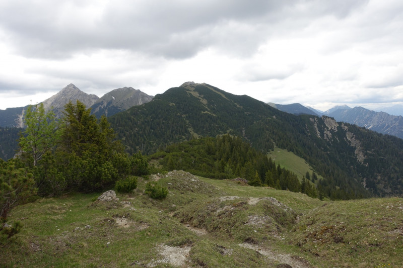 Schellalm - Schellkopf - Stiereck