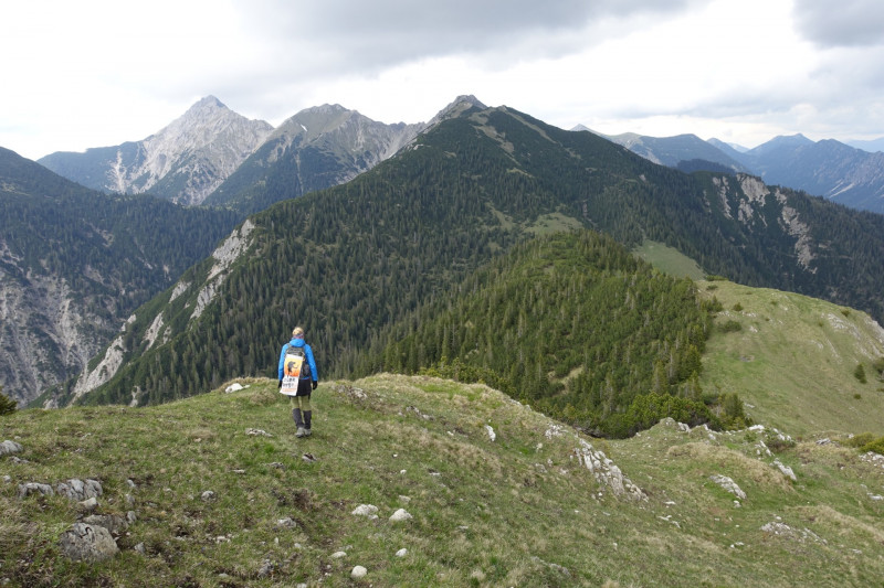 Schellalm - Schellkopf - Stiereck