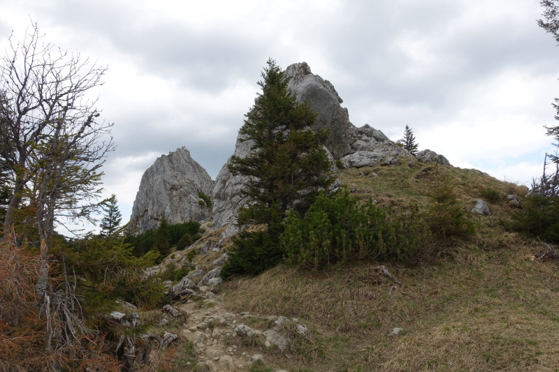 Schloß Linderhof - Dreisäuler Kopf - Hennenkopf - Laubeneck - Teufelstättkopf - August-Schuster-Haus - Schloß Linderhof