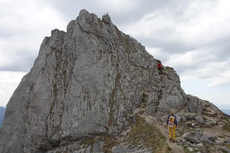 Schloß Linderhof - Dreisäuler Kopf - Hennenkopf - Laubeneck - Teufelstättkopf - August-Schuster-Haus - Schloß Linderhof