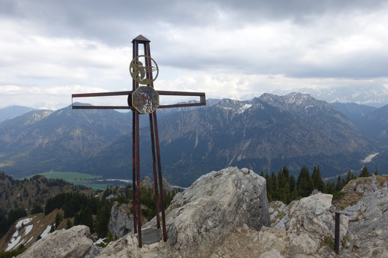 Schloß Linderhof - Dreisäuler Kopf - Hennenkopf - Laubeneck - Teufelstättkopf - August-Schuster-Haus - Schloß Linderhof