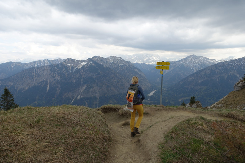 Schloß Linderhof - Dreisäuler Kopf - Hennenkopf - Laubeneck - Teufelstättkopf - August-Schuster-Haus - Schloß Linderhof