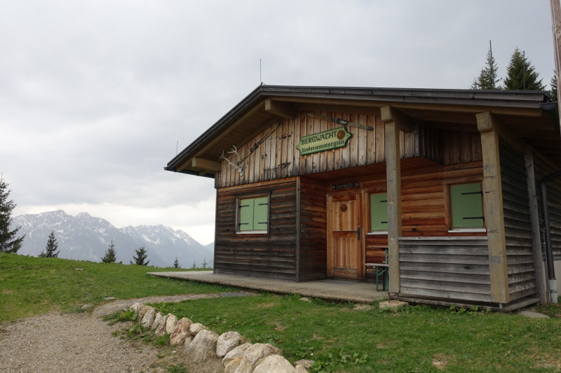 Schloß Linderhof - Dreisäuler Kopf - Hennenkopf - Laubeneck - Teufelstättkopf - August-Schuster-Haus - Schloß Linderhof