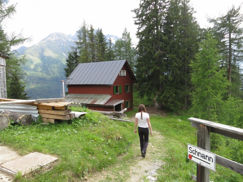 Schnann - Fritzh�tte