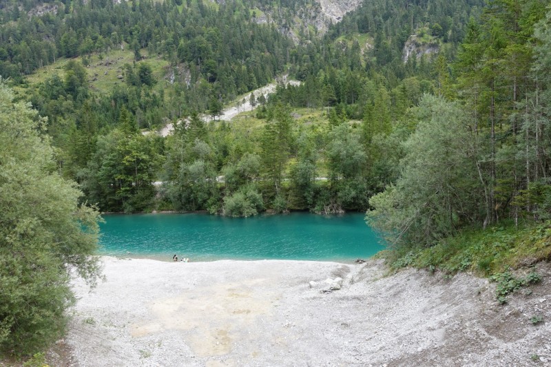 Plansee: Schrofennas - Tauern - Zunterkopf