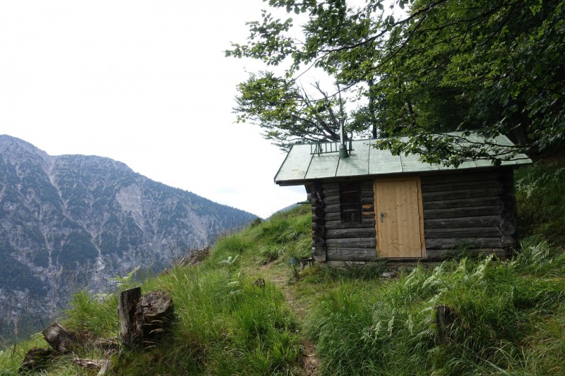 Plansee: Schrofennas - Tauern - Zunterkopf