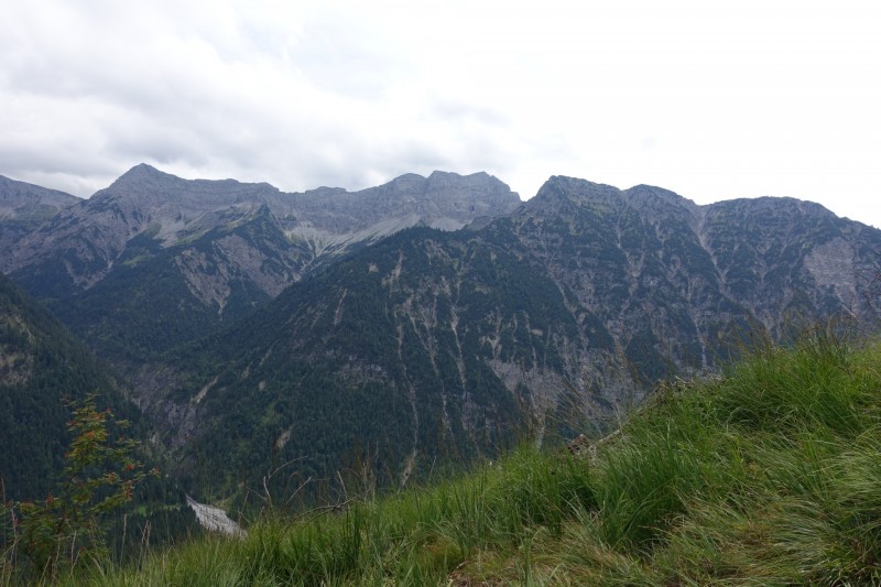 Plansee: Schrofennas - Tauern - Zunterkopf