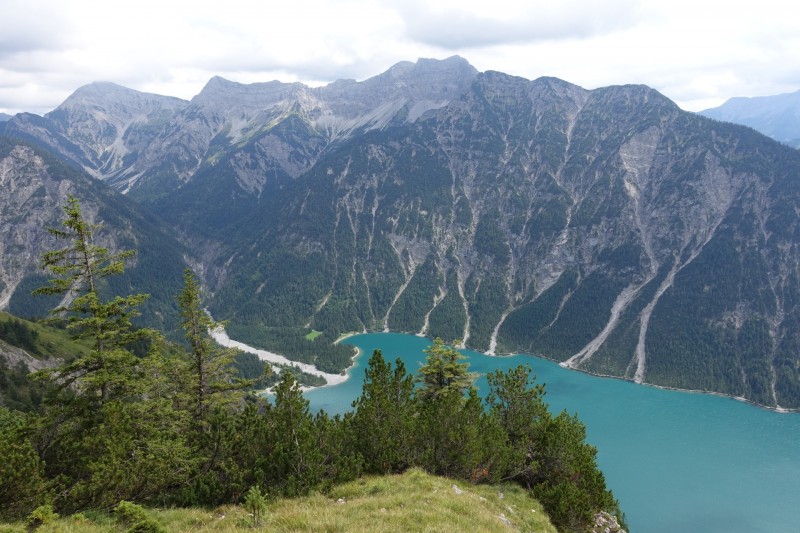 Plansee: Schrofennas - Tauern - Zunterkopf