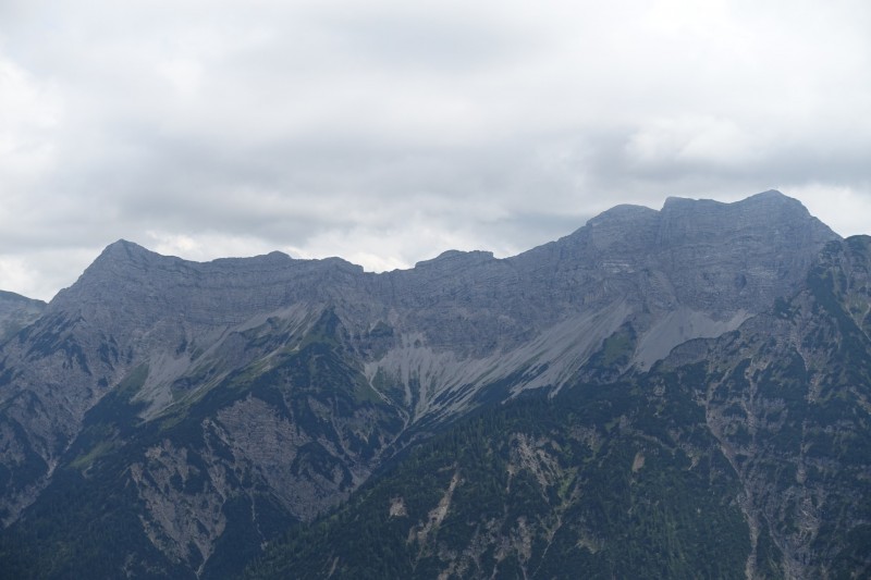 Plansee: Schrofennas - Tauern - Zunterkopf