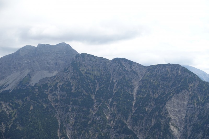 Plansee: Schrofennas - Tauern - Zunterkopf