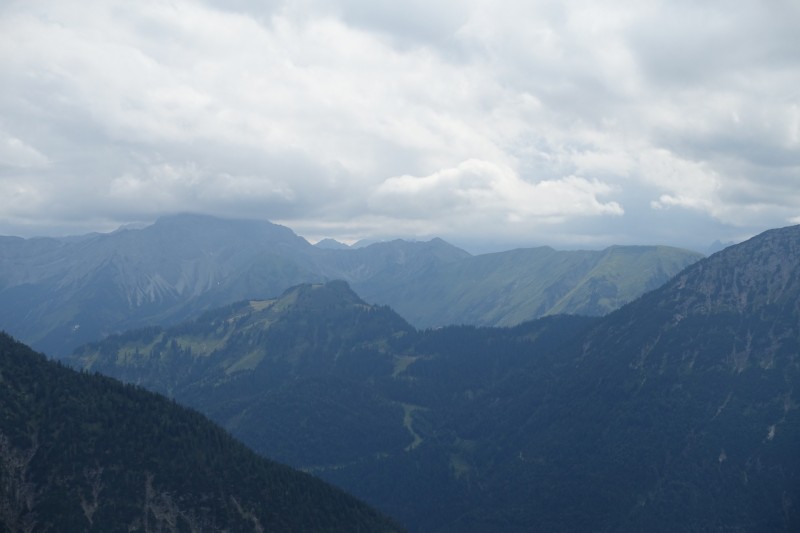 Plansee: Schrofennas - Tauern - Zunterkopf