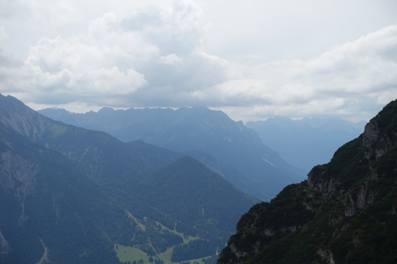 Plansee: Schrofennas - Tauern - Zunterkopf