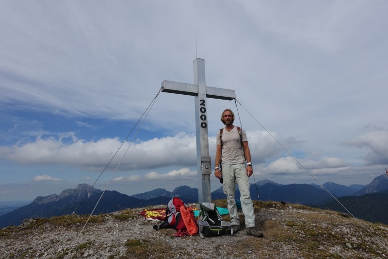 Plansee: Schrofennas - Tauern - Zunterkopf