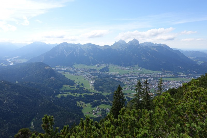 Plansee: Schrofennas - Tauern - Zunterkopf