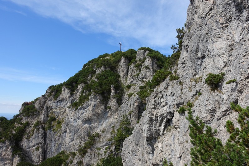 Plansee: Schrofennas - Tauern - Zunterkopf