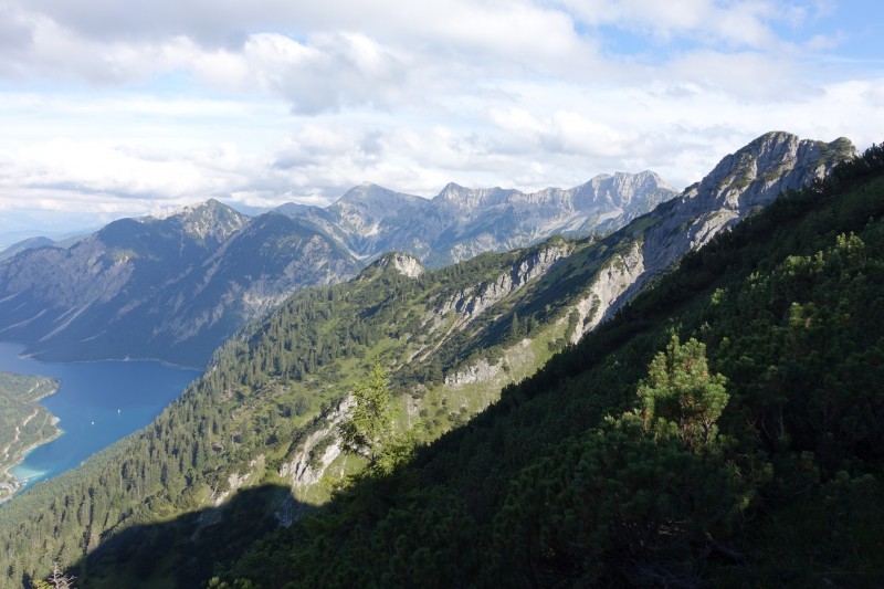 Plansee: Schrofennas - Tauern - Zunterkopf