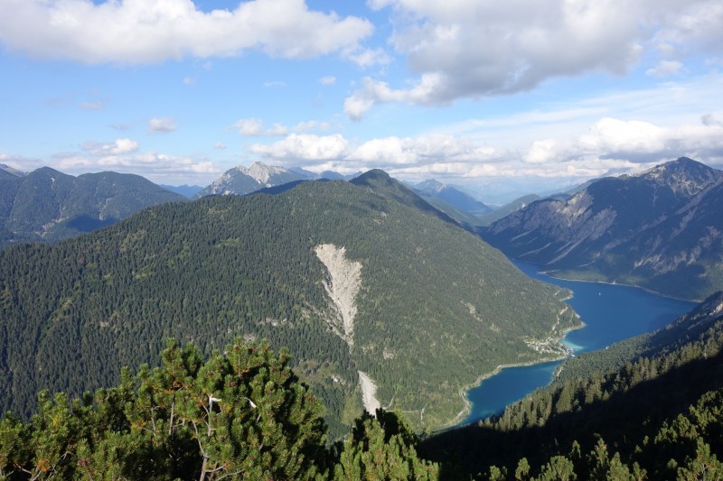 Plansee: Schrofennas - Tauern - Zunterkopf