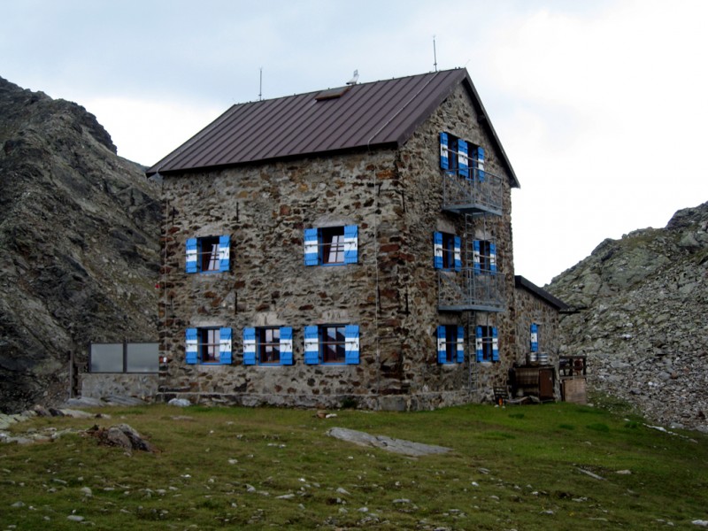 Sarntaler Alpen-E: Schutzhaus Latzfonser Kreuz-Fortschellscharte-Flaggerschartenhtte