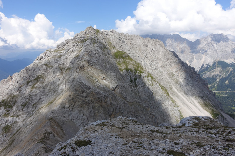 Seeben-Klettersteig - Klettersteig Tajakante - Coburger Klettersteig - Coburger Htte - Coburger Rast