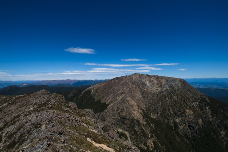 Slaty Hut to Mount Rintoul Hut