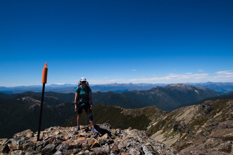 Slaty Hut to Mount Rintoul Hut