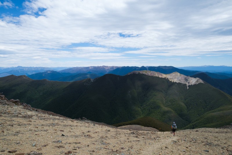 Slaty Hut to Mount Rintoul Hut
