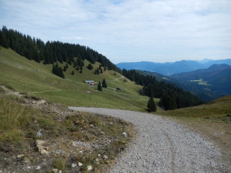Sonnenbichl - Auer Alm - Neuhtten-Alm - Fockenstein - Buchetskogel - Sonnenbichl
