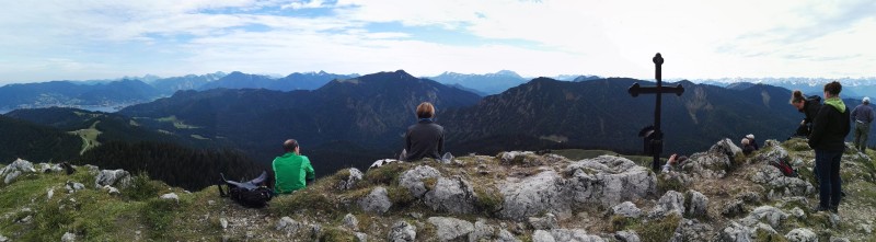 Sonnenbichl - Auer Alm - Neuhtten-Alm - Fockenstein - Buchetskogel - Sonnenbichl