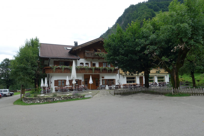 Spielmannsau - Kemptner Hütte