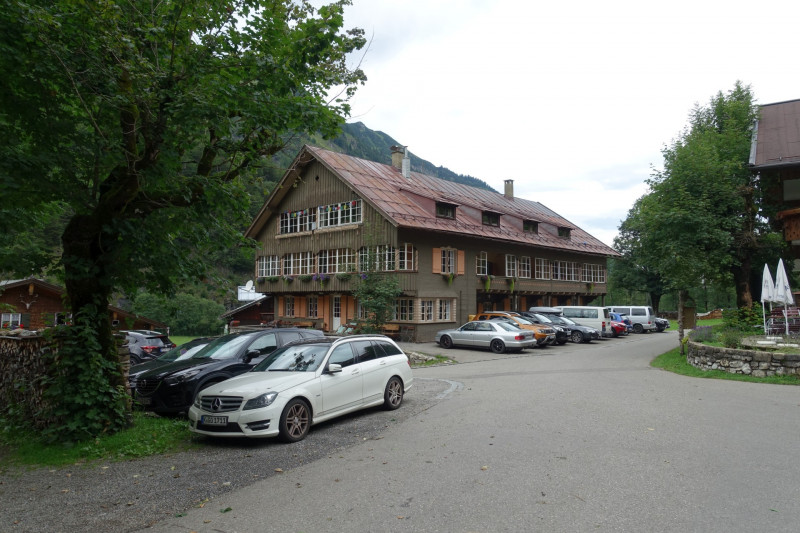Spielmannsau - Kemptner Hütte