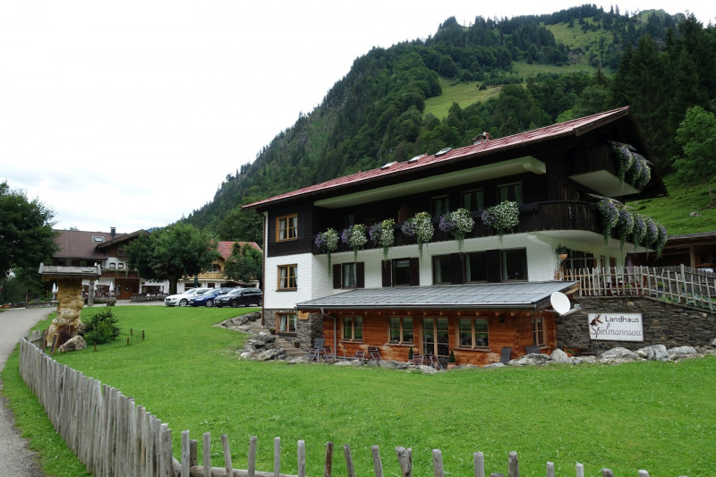 Spielmannsau - Kemptner Hütte