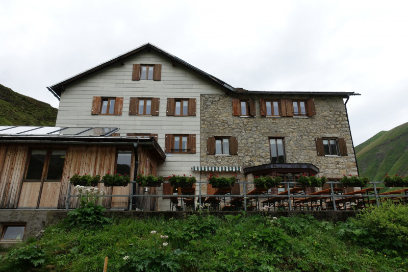 Spielmannsau - Kemptner Hütte