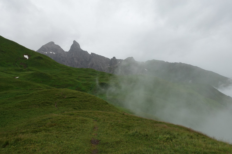 Spielmannsau - Kemptner Hütte
