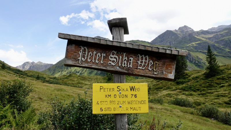 Peter Sicka Weg - Sportgastein