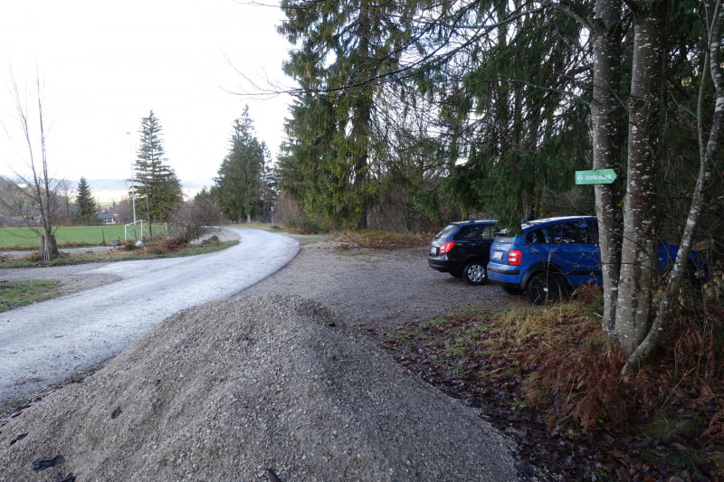 Sportplatz Eschenlohe - Zundereck - Zunderkopf Ester Gebirge