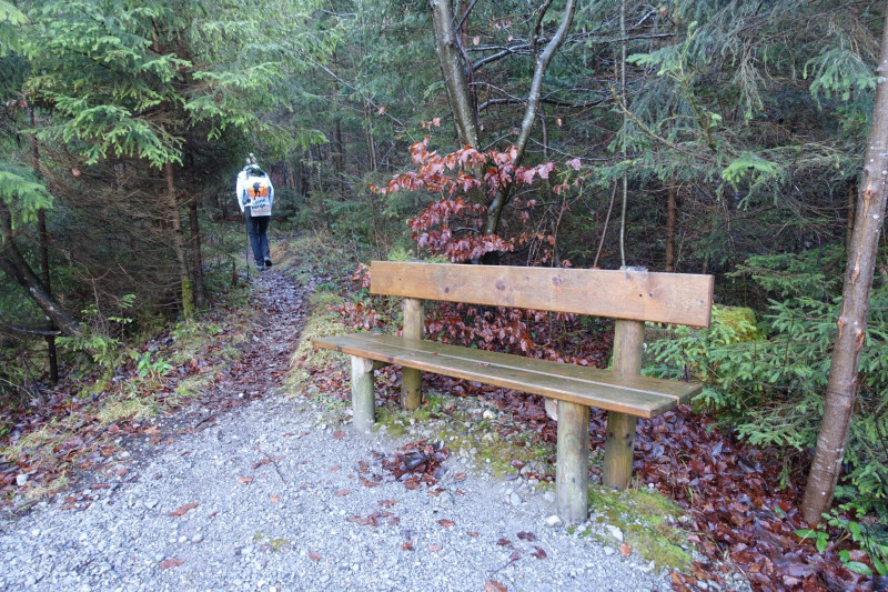 Sportplatz Eschenlohe - Zundereck - Zunderkopf Ester Gebirge
