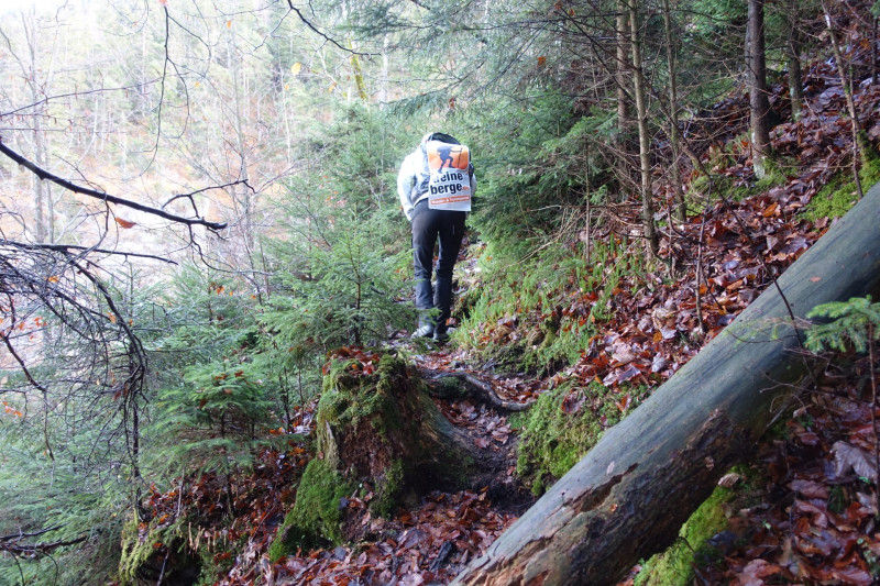 Sportplatz Eschenlohe - Zundereck - Zunderkopf Ester Gebirge