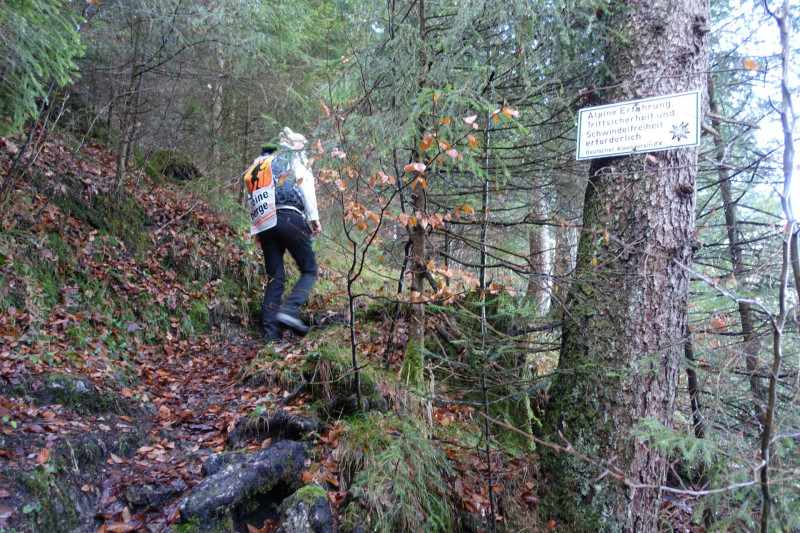 Sportplatz Eschenlohe - Zundereck - Zunderkopf Ester Gebirge