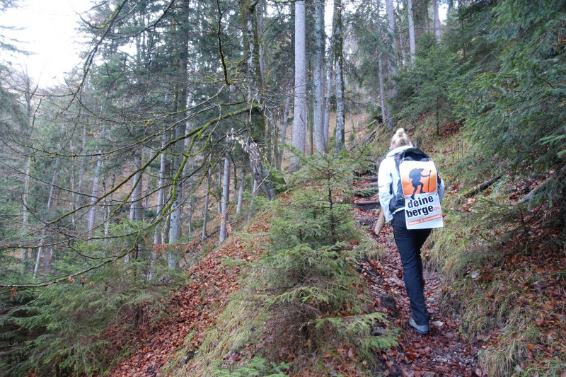 Sportplatz Eschenlohe - Zundereck - Zunderkopf Ester Gebirge