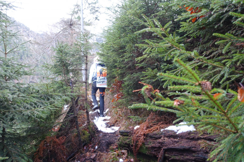Sportplatz Eschenlohe - Zundereck - Zunderkopf Ester Gebirge