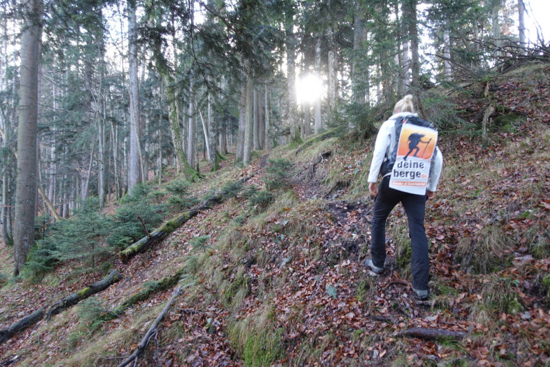 Sportplatz Eschenlohe - Zundereck - Zunderkopf Ester Gebirge