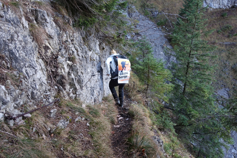 Sportplatz Eschenlohe - Zundereck - Zunderkopf Ester Gebirge