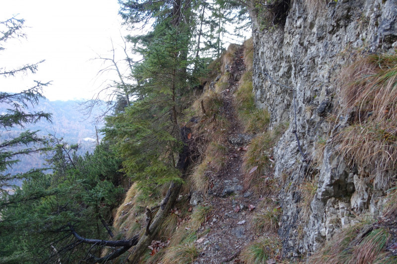 Sportplatz Eschenlohe - Zundereck - Zunderkopf Ester Gebirge