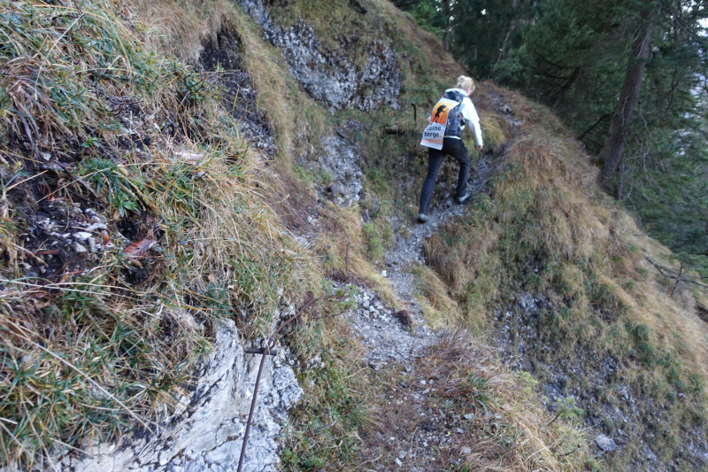 Sportplatz Eschenlohe - Zundereck - Zunderkopf Ester Gebirge