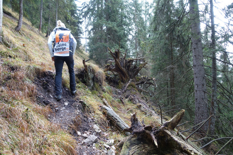 Sportplatz Eschenlohe - Zundereck - Zunderkopf Ester Gebirge