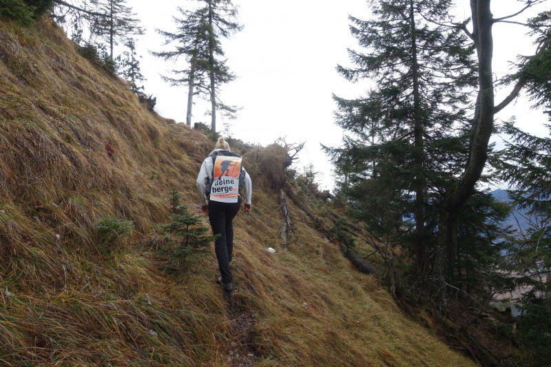 Sportplatz Eschenlohe - Zundereck - Zunderkopf Ester Gebirge