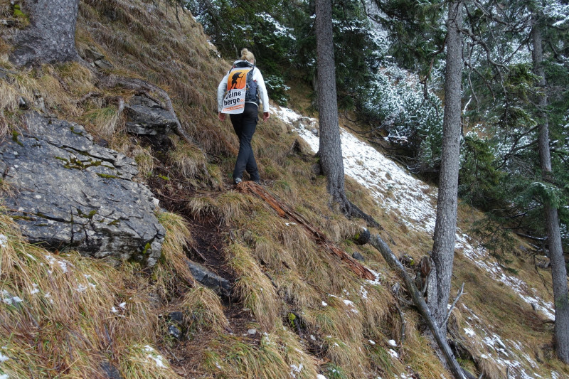 Sportplatz Eschenlohe - Zundereck - Zunderkopf Ester Gebirge